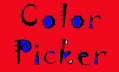 pick colors for fonts and lettering